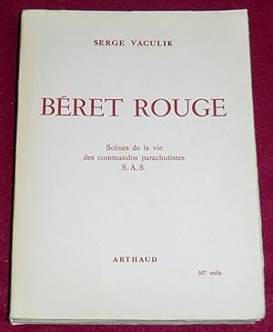 Image du vendeur pour BERET ROUGE - Scnes de la vie des commandos parachutistes S.A.S. mis en vente par LE BOUQUINISTE