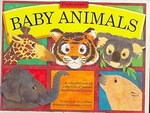 Imagen del vendedor de Peek-a-Boo! Baby Animals a la venta por CHARLES BOSSOM