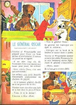 Image du vendeur pour LE JOURNAL DE NOUNOURS - LE GENERAL OSCAR - LE COSTUME DE NOUNOURS - LE CARNAVAL - LE NOEL DES ANIMAUX - LA SURPRISE - NOUNOURS JARDINIER - NOUNOURS CHANTE - NOUNOURS FOOTBALLEUR - NOUNOURS GARDIEN DE PHARE - NOUNOURS POSE DU PAPIER PEINT ETC. mis en vente par Le-Livre