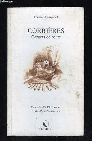 Seller image for CORBIERES CARNETS DE ROUTE. for sale by Le-Livre