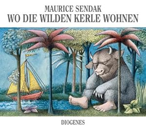 Imagen del vendedor de Wo die wilden Kerle wohnen a la venta por BuchWeltWeit Ludwig Meier e.K.