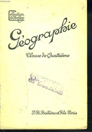 Bild des Verkufers fr NOUVEAU COURS DE GEOGRAPHIE. EUROPE. CLASSE DE QUATRIEME. zum Verkauf von Le-Livre