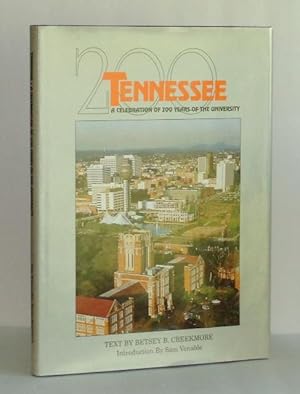 Bild des Verkufers fr Tennessee: A Celebration of 200 Years of the University zum Verkauf von Whiting Books