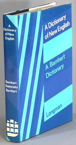 Seller image for A dictionary of new English for sale by Rulon-Miller Books (ABAA / ILAB)