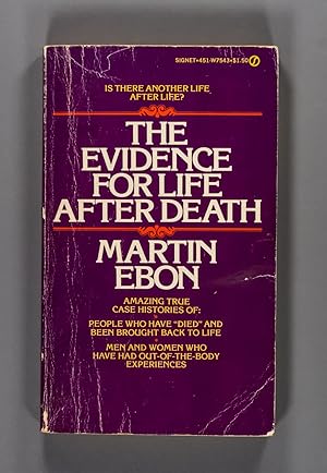 Imagen del vendedor de The Evidence for Life After Death a la venta por Time & Time Again