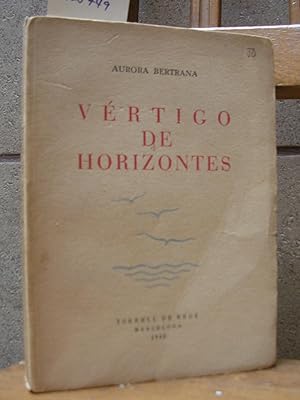 VERTIGO DE HORIZONTES