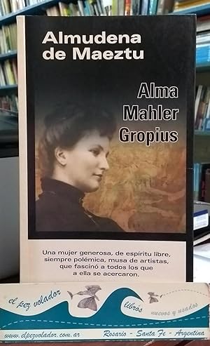 Imagen del vendedor de Alma Mahler Gropius a la venta por Librera El Pez Volador