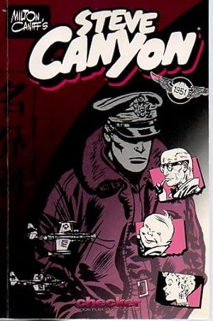 Bild des Verkufers fr Milton Caniff's Steve Canyon, 1951 zum Verkauf von Bookfeathers, LLC