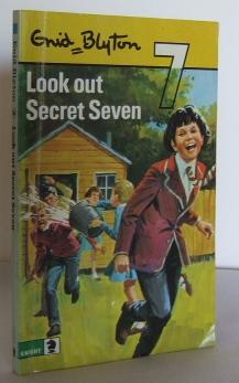 Seller image for Look out Secret Seven for sale by Mad Hatter Books