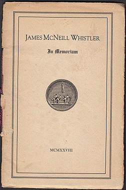 Memorial Exercises Attending the Unveiling of a Bust of James McNeill Whistler, Hall of Remembran...