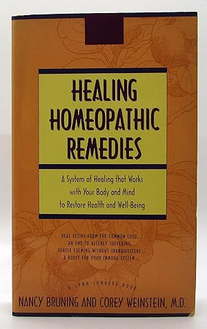 Seller image for Healing Homeopathic Remedies for sale by Book Nook
