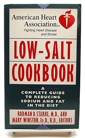 Seller image for American Heart Association Low-Salt Cookbook for sale by Book Nook