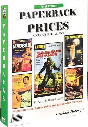 Imagen del vendedor de Paperback Prices and Checklist (First Edition) a la venta por Royal Books, Inc., ABAA