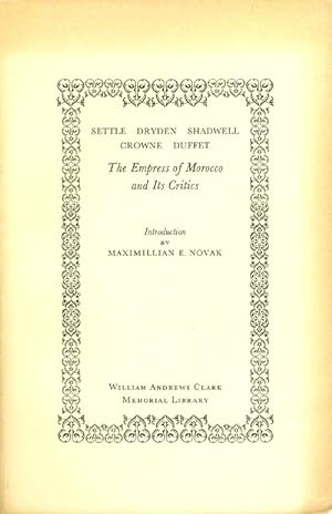 Image du vendeur pour The Empress of Morocco and Its Critics mis en vente par The Haunted Bookshop, LLC