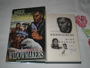 Image du vendeur pour A Gathering Of Widowmakers: Signed mis en vente par SkylarkerBooks