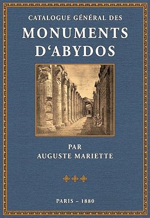Catalogue des Monuments d'Abydos