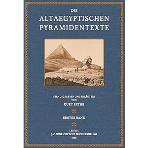 Seller image for Pyramidentexte - 1 for sale by Antiquariat  Fines Mundi