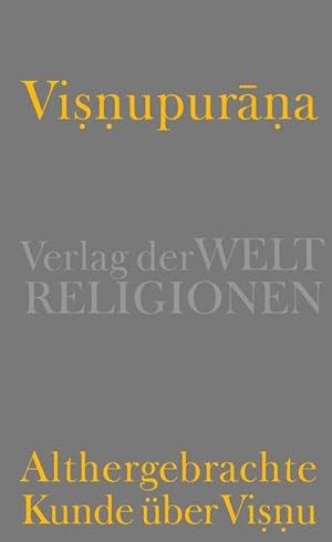 Imagen del vendedor de Visnupurana a la venta por Rheinberg-Buch Andreas Meier eK