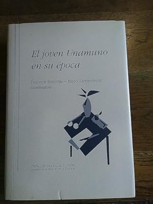 Seller image for El joven Unamuno en su poca. Actas del Coloquio Internacional, Wrzburg 1995. Con textos inditos de Unamuno for sale by Librera Pramo
