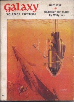 Imagen del vendedor de GALAXY Science Fiction: July 1954 ("Gladiator at Law") a la venta por Books from the Crypt