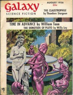 Bild des Verkufers fr GALAXY Science Fiction: August, Aug. 1956 zum Verkauf von Books from the Crypt
