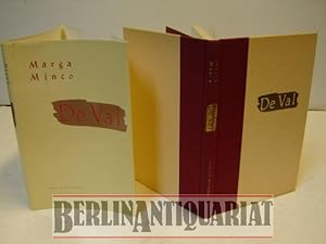 Bild des Verkufers fr De Val. First edition. zum Verkauf von BerlinAntiquariat, Karl-Heinz Than