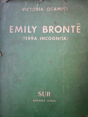 Emily Brontë (Terra Incognita) 1 st. ed.