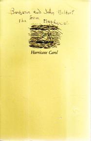 Seller image for Hurricane Carol, including Overboard in Hurricane Carol, Damage to Pendragon, Log of Grey Mist (Excerpt), Experiences in Sakonnet for sale by Sutton Books