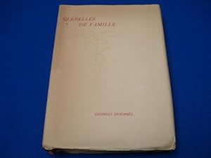 Seller image for Querelles de Famille (Envoi de l'auteur) for sale by Emmanuelle Morin