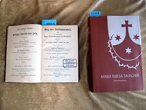 Imagen del vendedor de Weg der Vollkommenheit nebst der ursprnglichen Reel, den Constitutionen und Vorschriften, geschrieben von der heiligen Mutter Theresia von Jesu. a la venta por Augusta-Antiquariat GbR