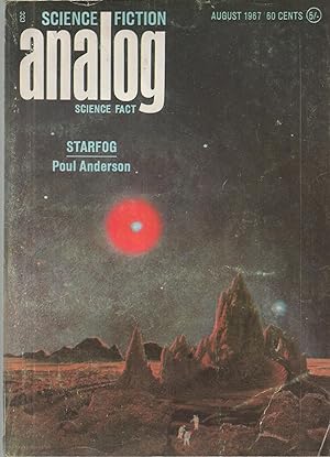 Analog, Science Fiction, Science Fact August 1967, Vol. LXXIX, No.6