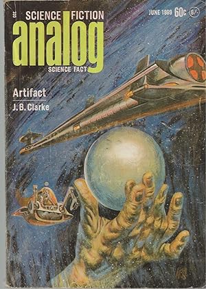 Analog, Science Fiction, Science Fact June, 1969, Vol. LXXXIII, No.4