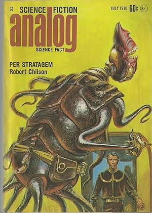 Analog, Science Fiction, Science Fact July 1970, Vol. LXXXV, No.5