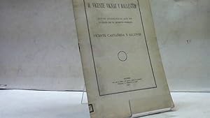 Imagen del vendedor de D VICENTE VIGNAU Y BALLESTER CASTAEDA Y ALCOVER VICENTE 1920 a la venta por LIBRERIA ANTICUARIA SANZ