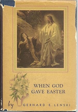 Seller image for When God Gave Easter for sale by The Book Junction