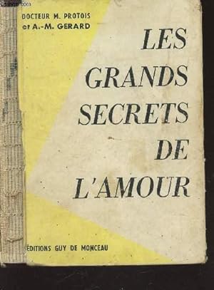 Seller image for LES GRANDS SECRETS DE L'AMOUR. for sale by Le-Livre