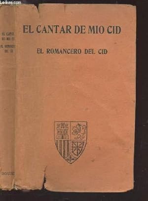 Imagen del vendedor de EL CANTAR DE MIO CID - EL ROMANCERO DEL CID. a la venta por Le-Livre