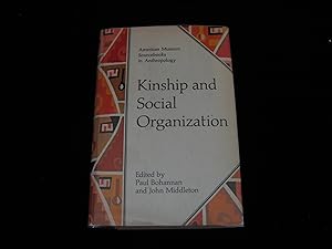 KINSHIP AND SOCIAL ORGANIZATION
