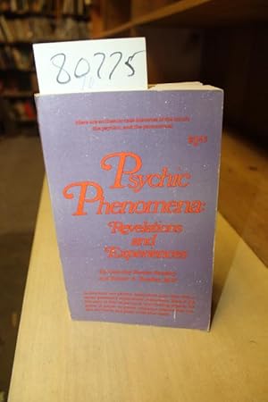 Bild des Verkufers fr Psychic Phenomena: Revelations and Experiences (Magic) zum Verkauf von Princeton Antiques Bookshop