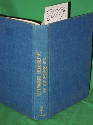 Image du vendeur pour Qabalah of Aleister Crowley Three Texts mis en vente par Princeton Antiques Bookshop