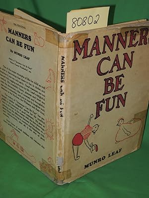 Imagen del vendedor de Manners can be Fun 29 TH IMP a la venta por Princeton Antiques Bookshop