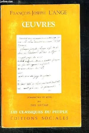 Immagine del venditore per Oeuvres venduto da Le-Livre