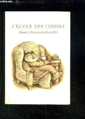 Image du vendeur pour Catalogue d'Albums et livres pour enfants 2001 mis en vente par Le-Livre