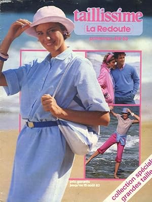 Seller image for CATALOGUE TAILLISSIME, PRINTEMPS-ETE 1983. for sale by Le-Livre