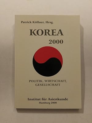Bild des Verkufers fr Korea 2000 zum Verkauf von ANTIQUARIAT Franke BRUDDENBOOKS