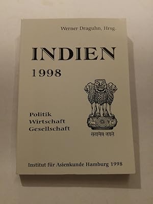 Bild des Verkufers fr Indien. Politik, Wirtschaft, Gesellschaft: 1998 zum Verkauf von ANTIQUARIAT Franke BRUDDENBOOKS