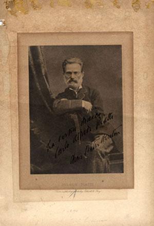 Seller image for Signed Photo (From a Photograph by Elliott & Fry) for sale by Montagnana Books