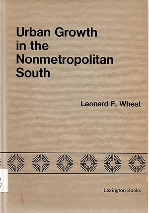 Seller image for Urban Growth in the Nonmetropolitan South for sale by Book Booth