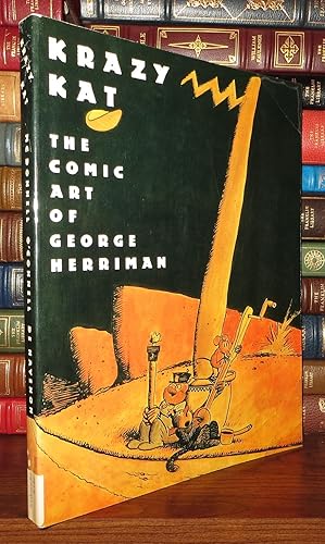 Bild des Verkufers fr KRAZY KAT The Comic Art of George Herriman zum Verkauf von Rare Book Cellar