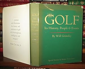 GOLF Its History, People & Events